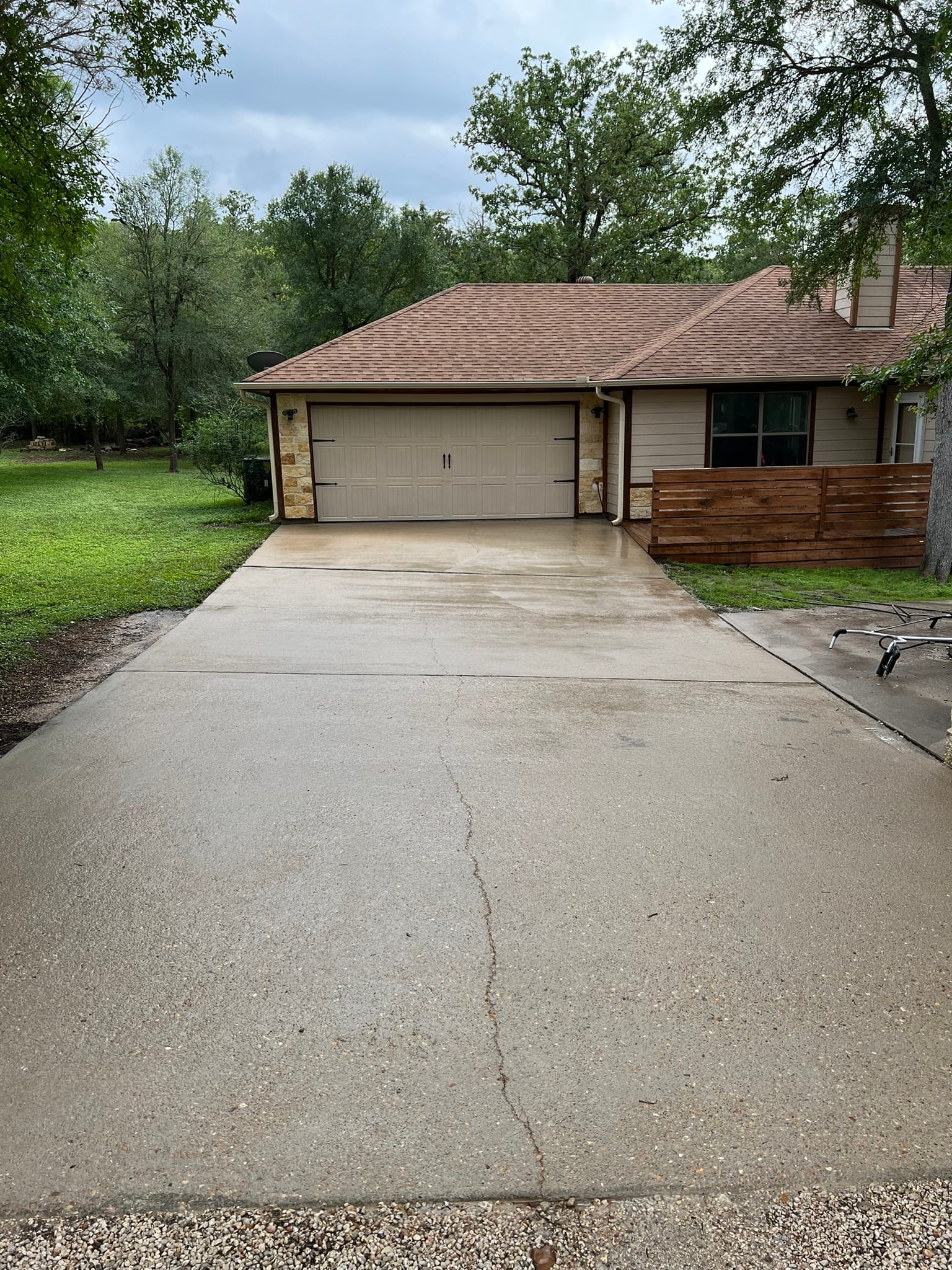 Exterior cleaning results in Austin, TX